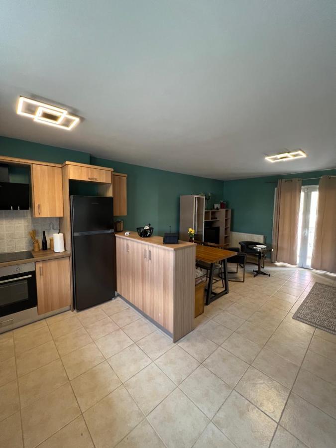 Central Smart Maisonette Apartman Argosztóli Kültér fotó