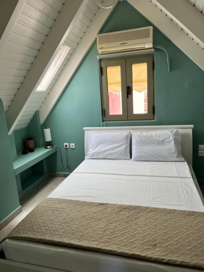 Central Smart Maisonette Apartman Argosztóli Kültér fotó