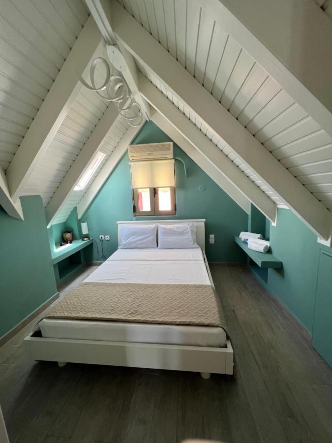 Central Smart Maisonette Apartman Argosztóli Kültér fotó